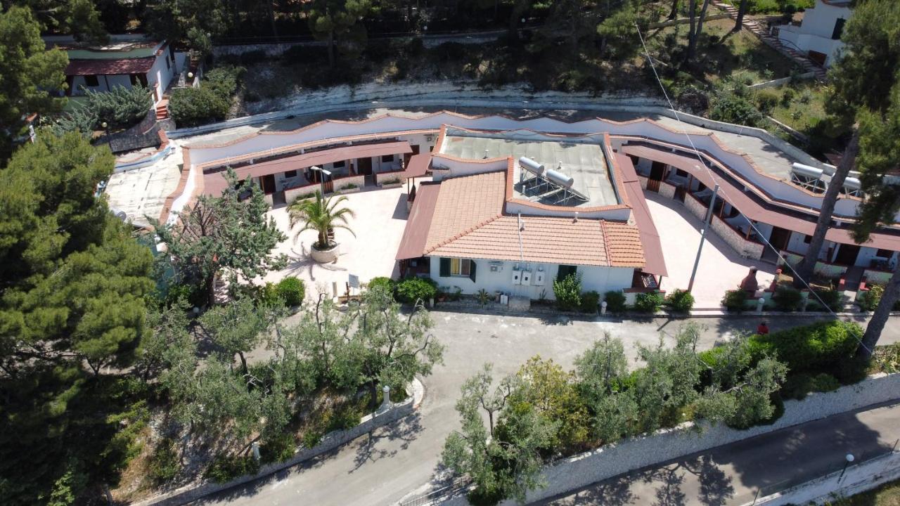 Villaggio Elisena Vieste Exteriör bild