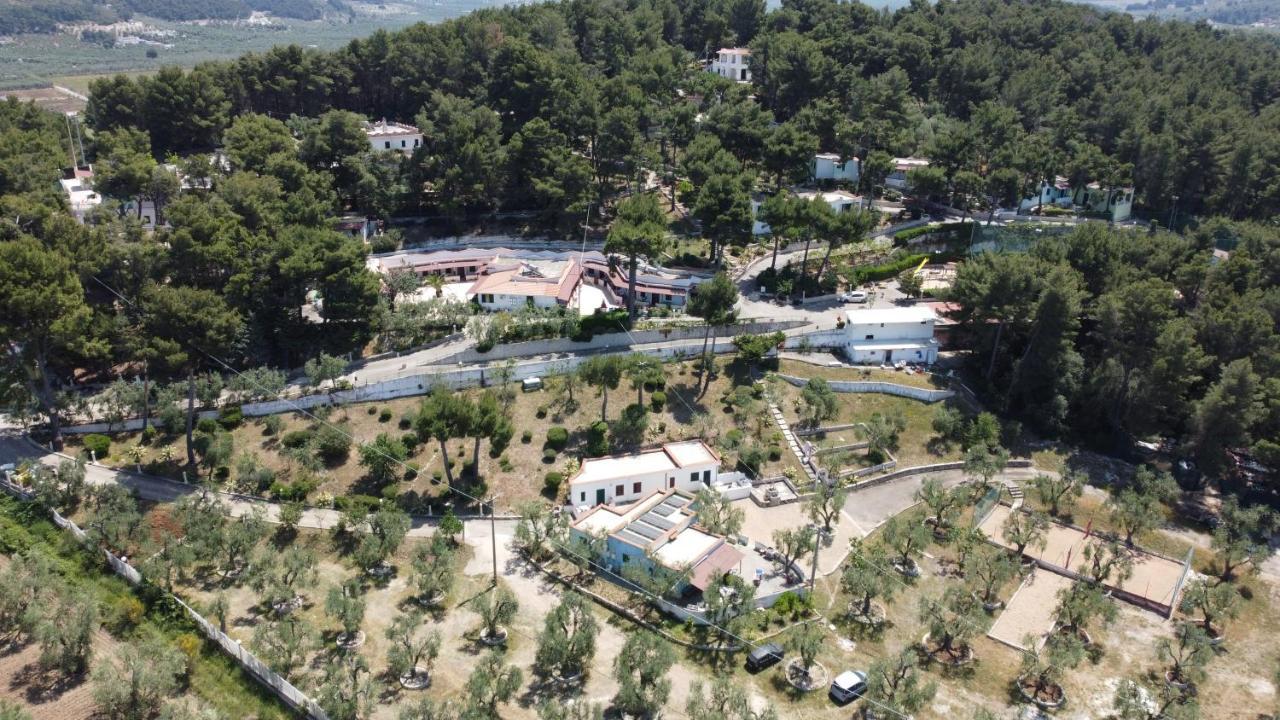 Villaggio Elisena Vieste Exteriör bild