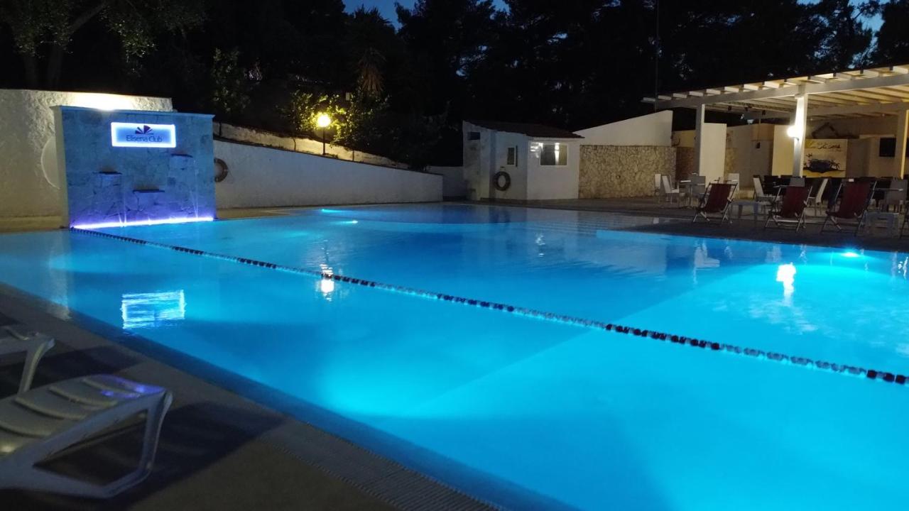 Villaggio Elisena Vieste Exteriör bild
