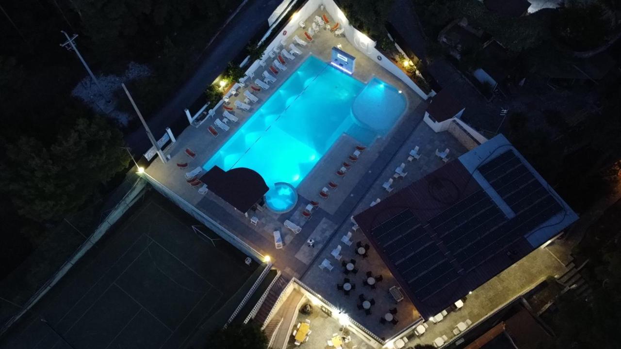 Villaggio Elisena Vieste Exteriör bild