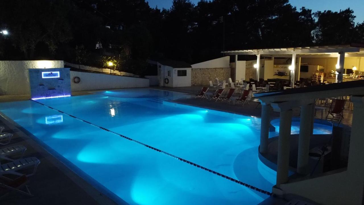 Villaggio Elisena Vieste Exteriör bild