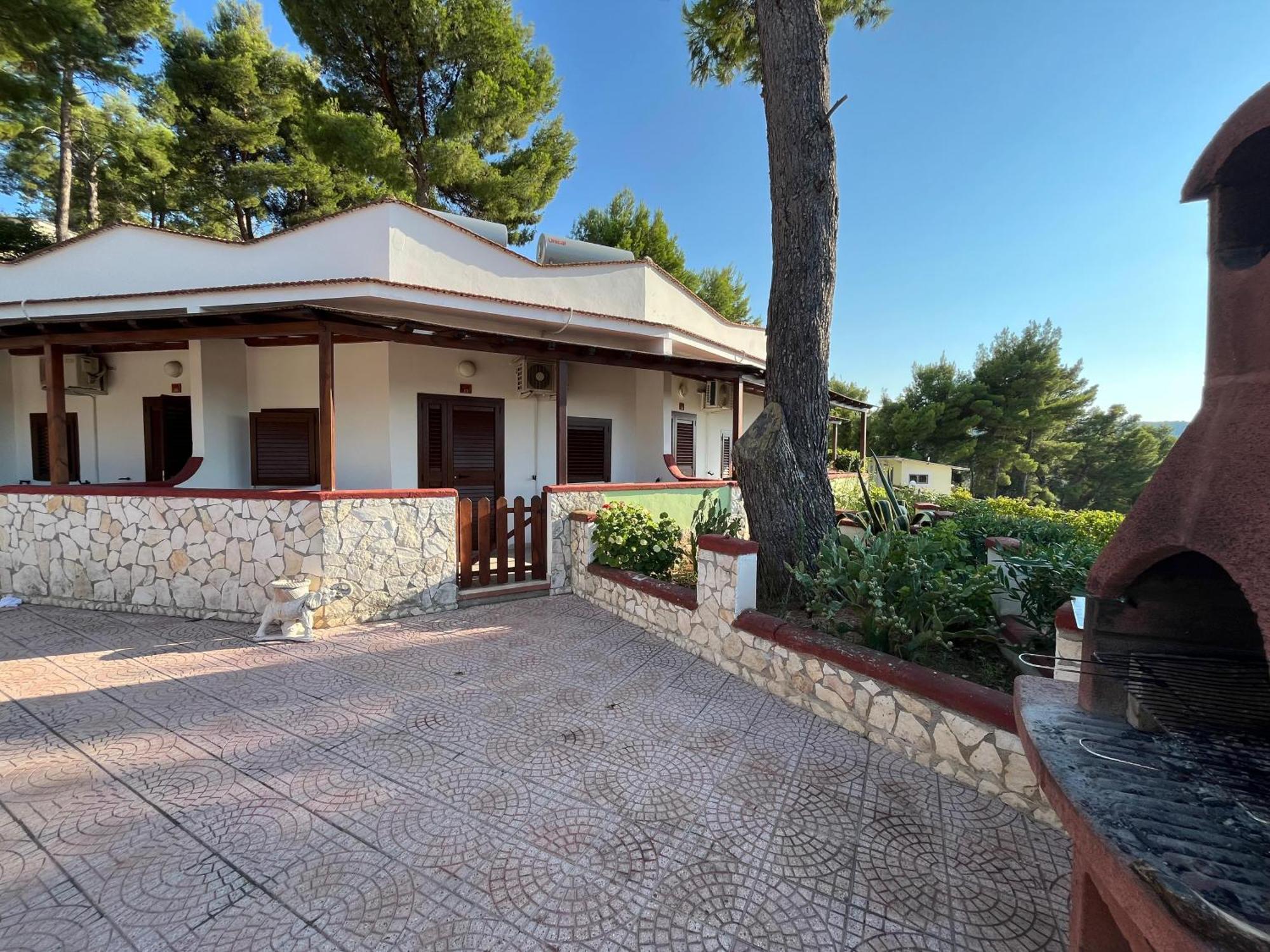 Villaggio Elisena Vieste Exteriör bild