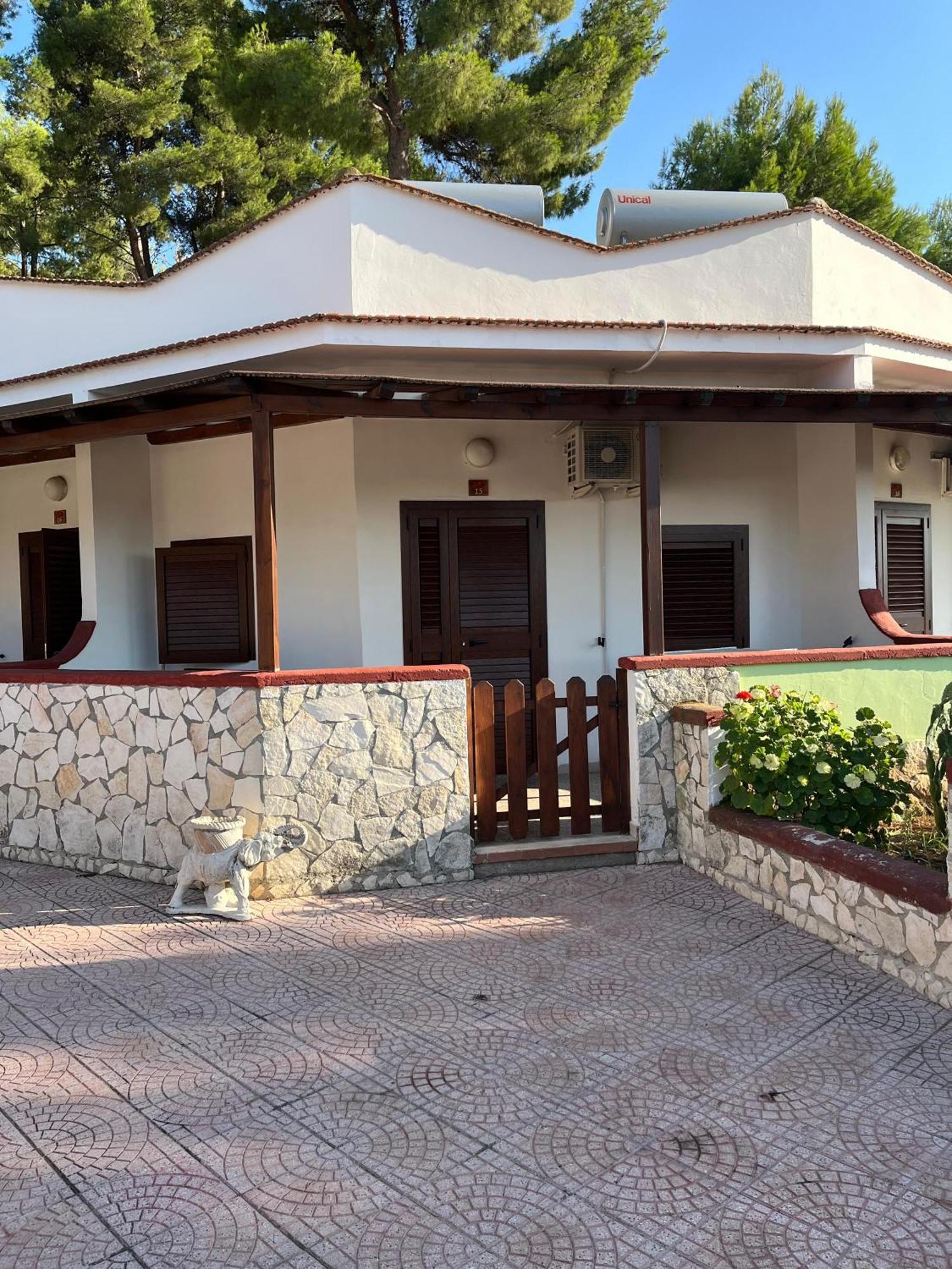 Villaggio Elisena Vieste Exteriör bild