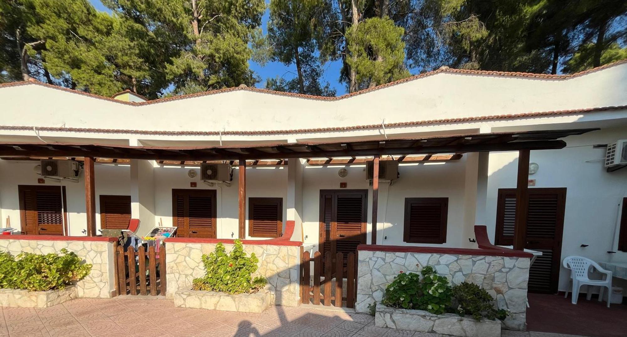 Villaggio Elisena Vieste Exteriör bild