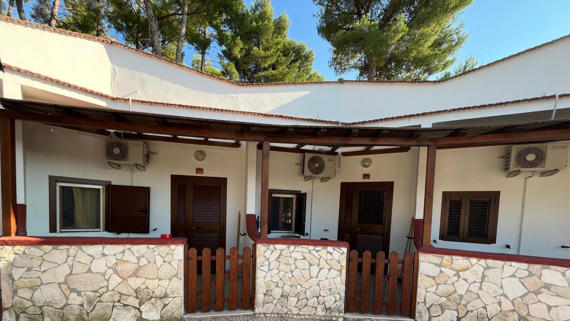 Villaggio Elisena Vieste Exteriör bild