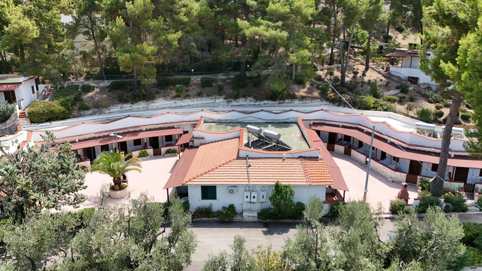 Villaggio Elisena Vieste Exteriör bild