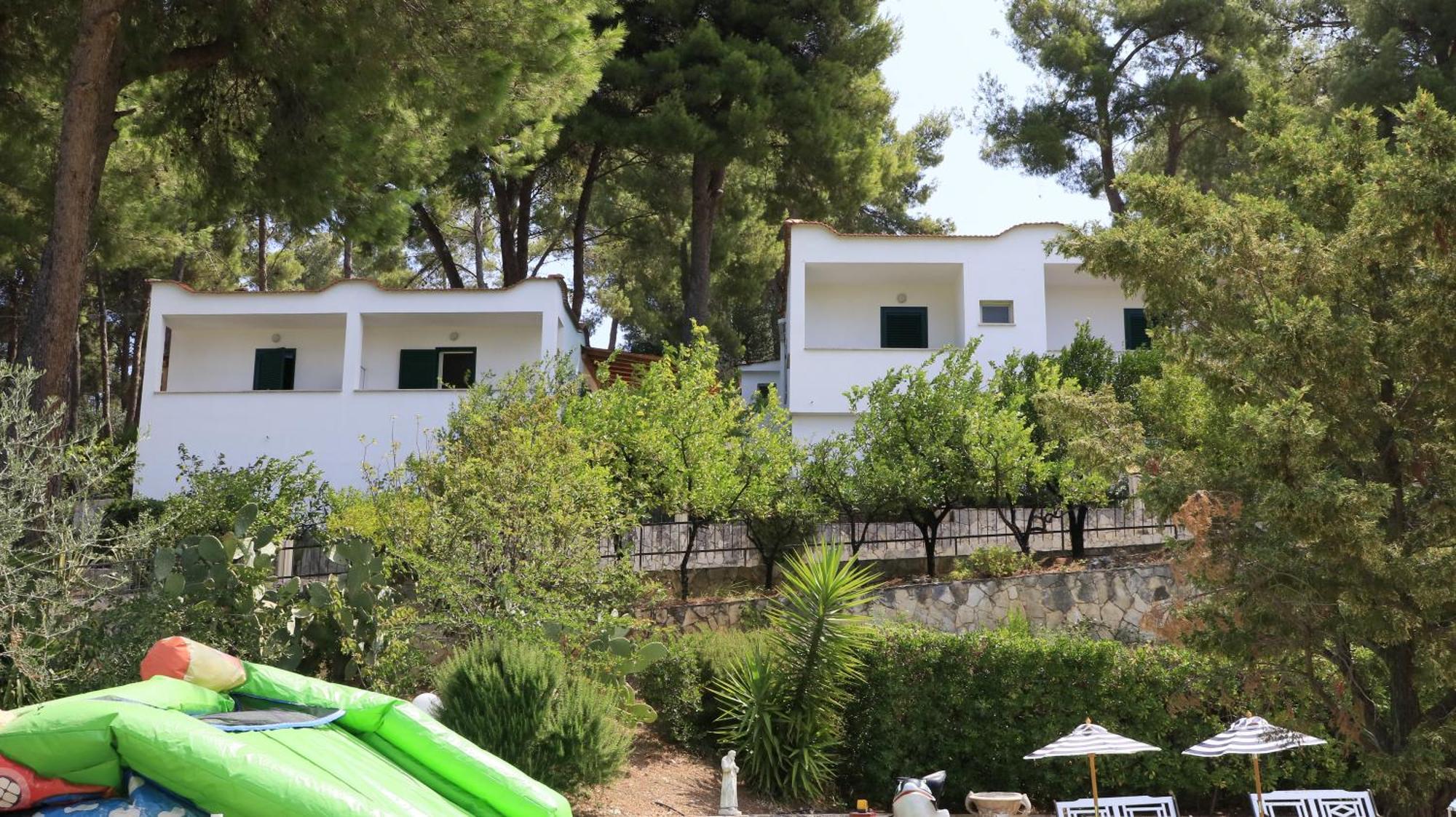 Villaggio Elisena Vieste Exteriör bild