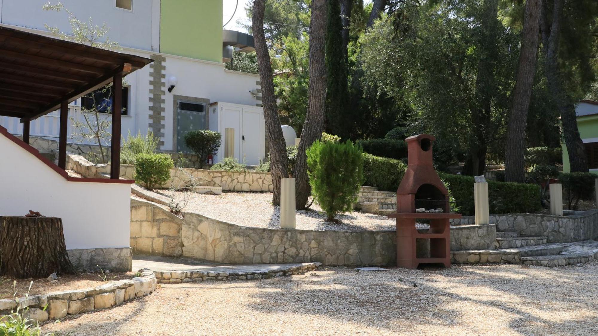 Villaggio Elisena Vieste Exteriör bild