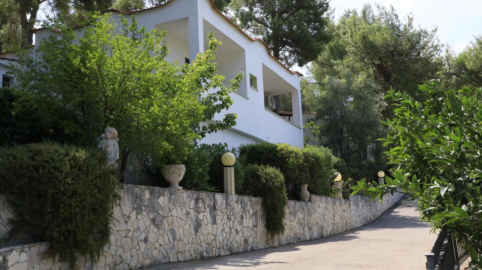 Villaggio Elisena Vieste Exteriör bild