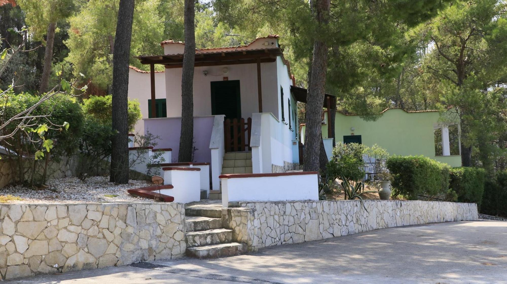 Villaggio Elisena Vieste Exteriör bild
