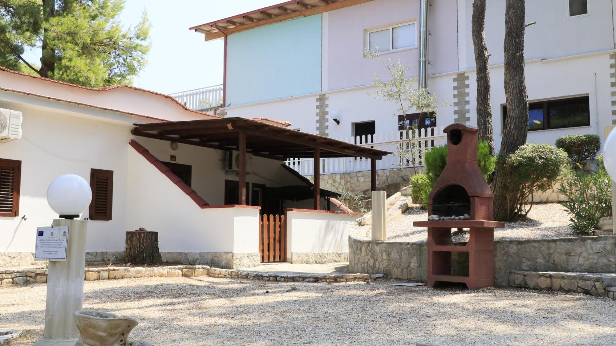 Villaggio Elisena Vieste Exteriör bild