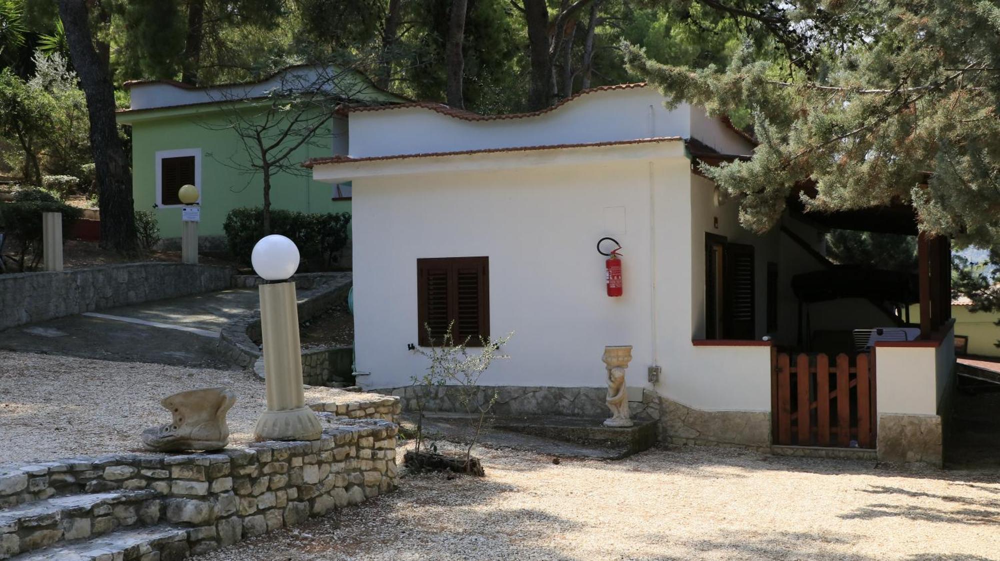 Villaggio Elisena Vieste Exteriör bild