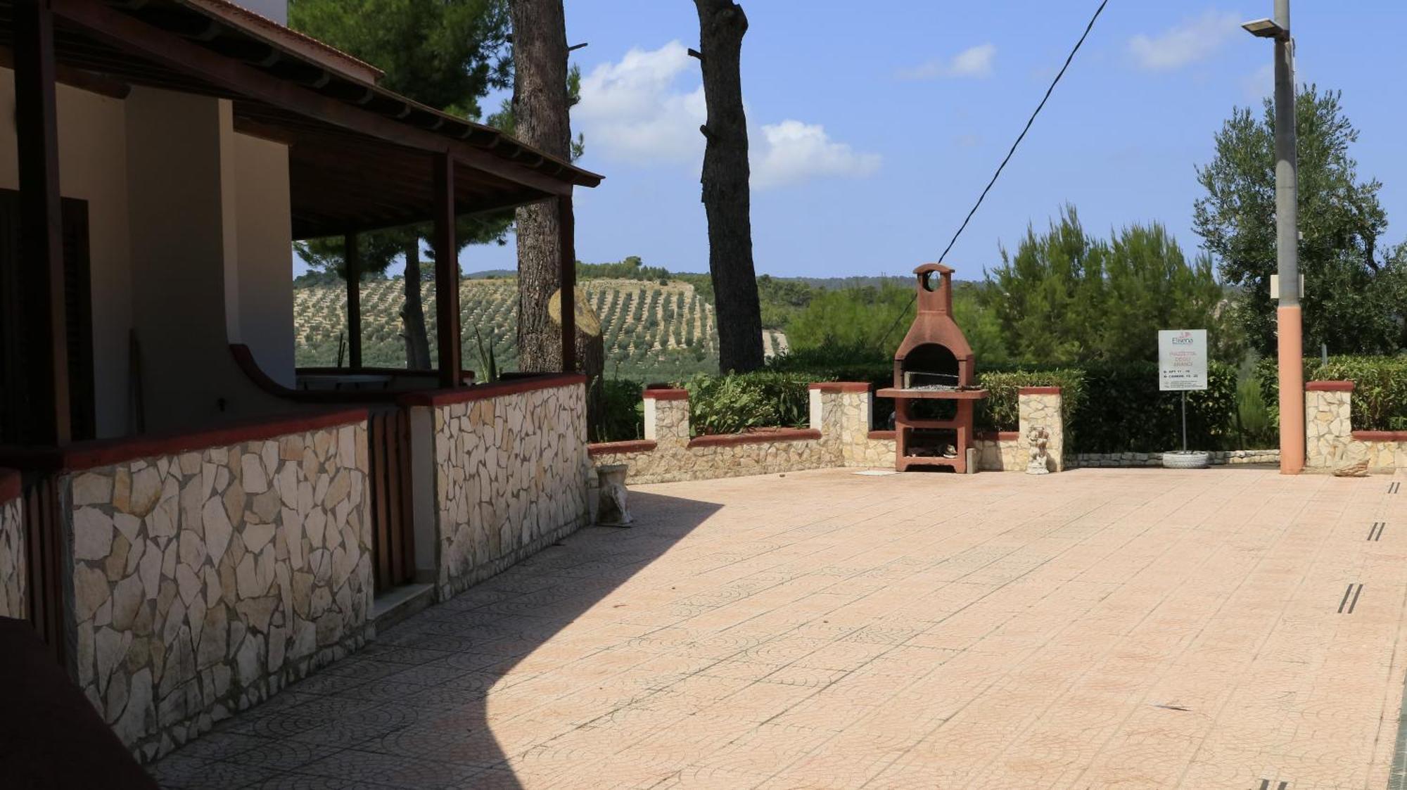 Villaggio Elisena Vieste Exteriör bild