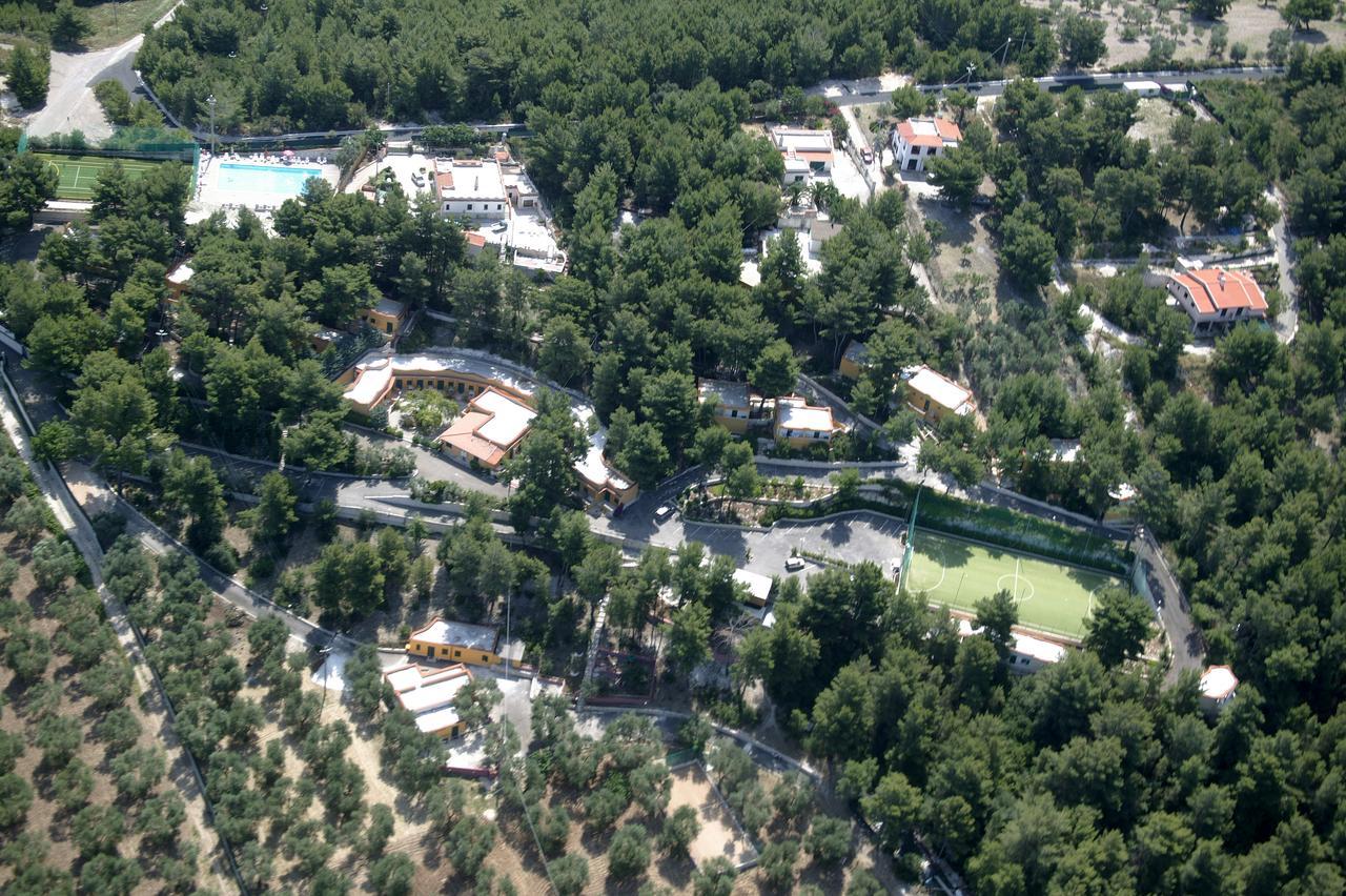 Villaggio Elisena Vieste Exteriör bild