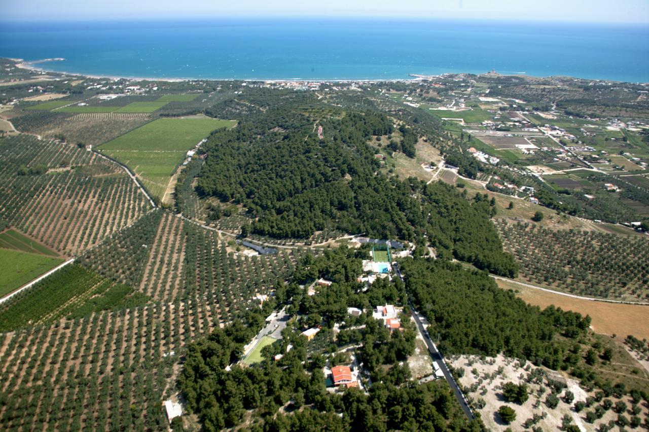 Villaggio Elisena Vieste Exteriör bild