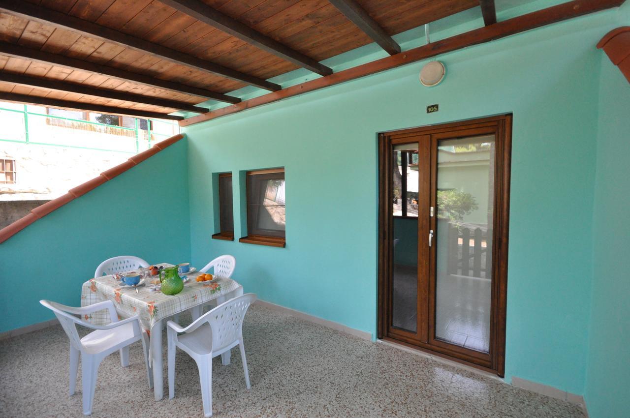 Villaggio Elisena Vieste Exteriör bild