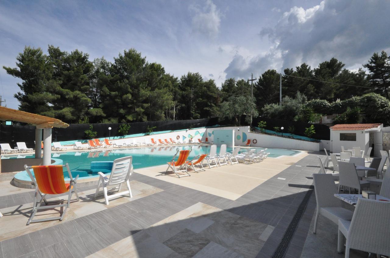 Villaggio Elisena Vieste Exteriör bild